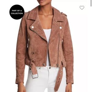 Blank NYC Suede Biker Jacket